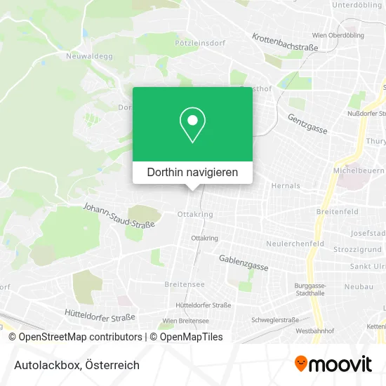 Autolackbox Karte