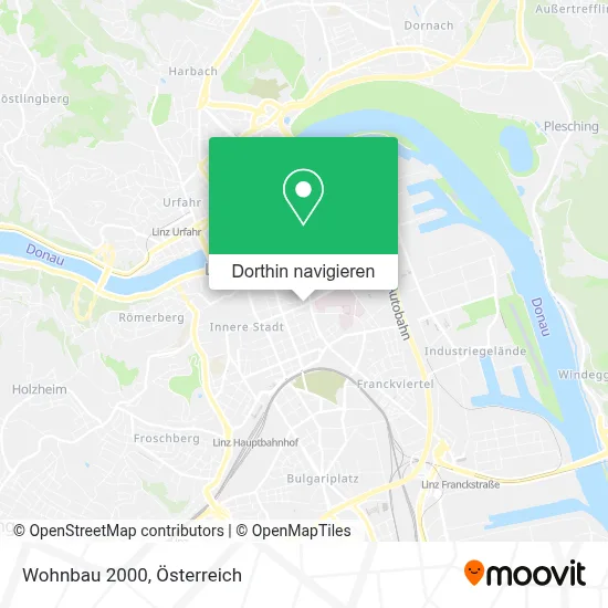 Wohnbau 2000 Karte