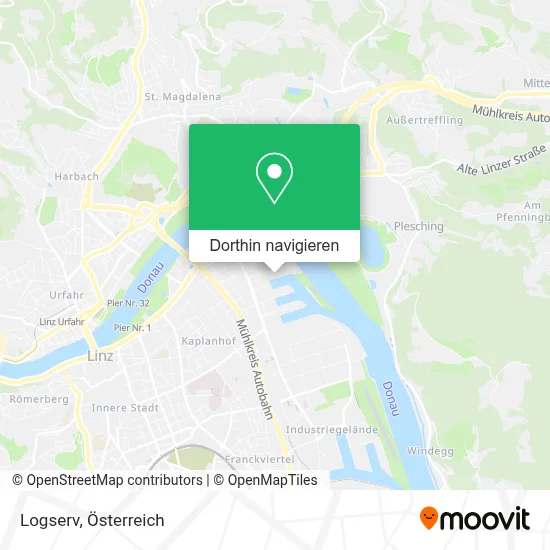 Logserv Karte