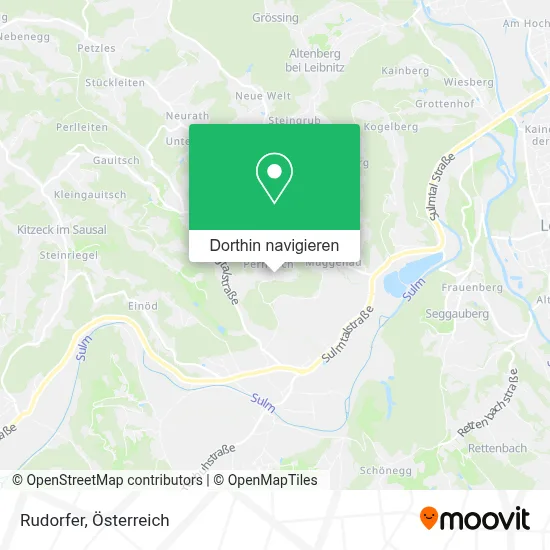 Rudorfer Karte