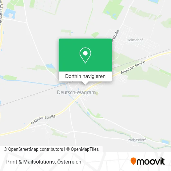 Print & Mailsolutions Karte