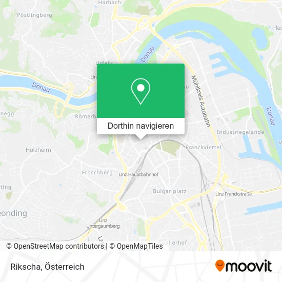 Rikscha Karte