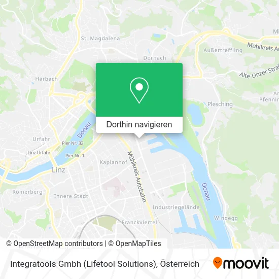 Integratools Gmbh (Lifetool Solutions) Karte