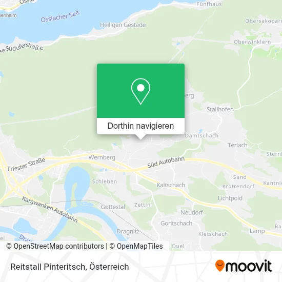 Reitstall Pinteritsch Karte