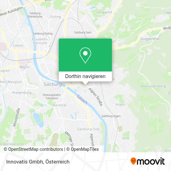Innovatis Gmbh Karte