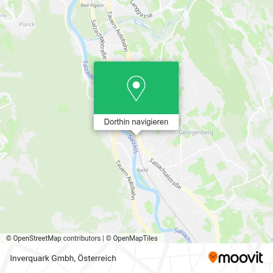Inverquark Gmbh Karte