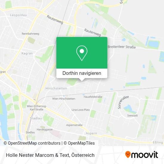 Holle Nester Marcom & Text Karte