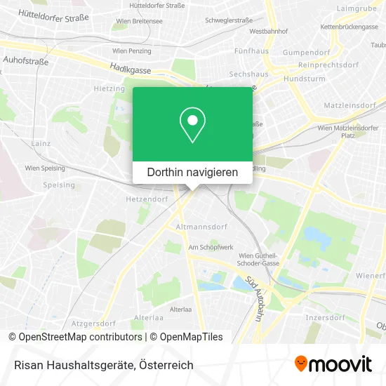 Risan Haushaltsgeräte Karte