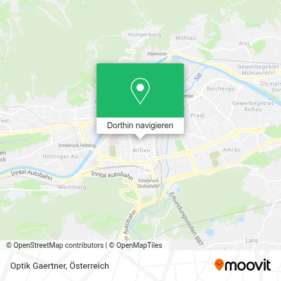 Optik Gaertner Karte