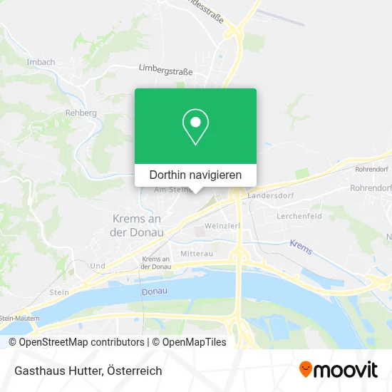 Gasthaus Hutter Karte