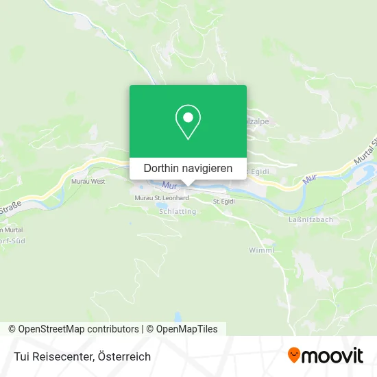 Tui Reisecenter Karte