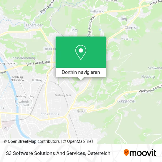 S3 Software Solutions And Services Karte