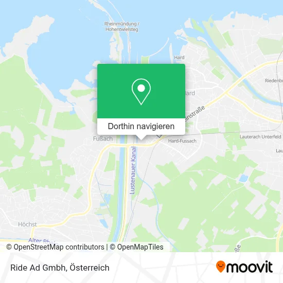 Ride Ad Gmbh Karte