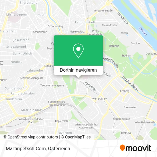 Martinpetsch.Com Karte