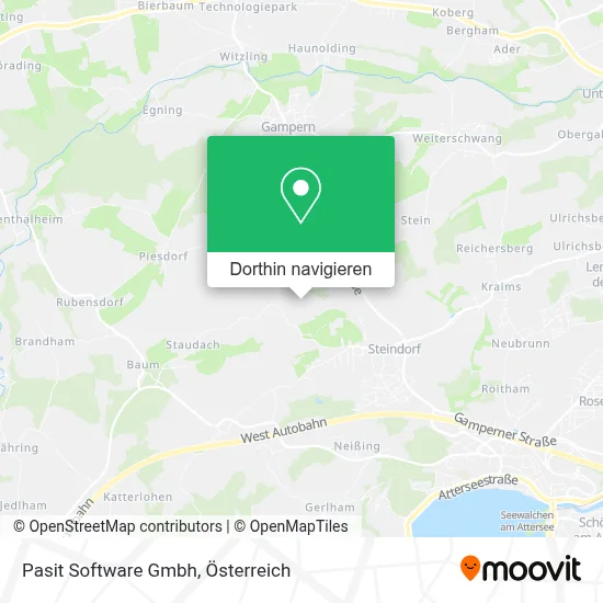 Pasit Software Gmbh Karte