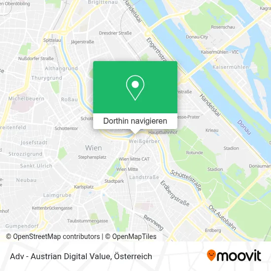Adv - Austrian Digital Value Karte