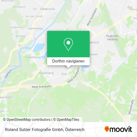 Roland Sulzer Fotografie Gmbh Karte
