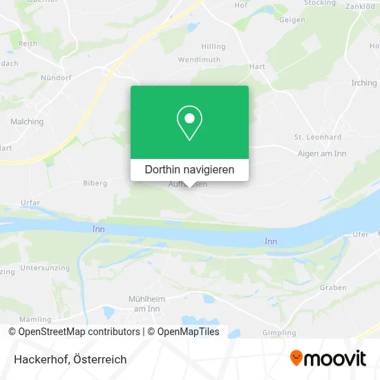 Hackerhof Karte