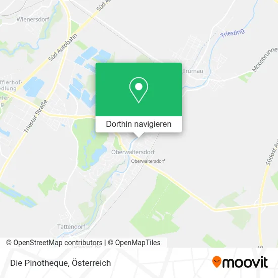 Die Pinotheque Karte
