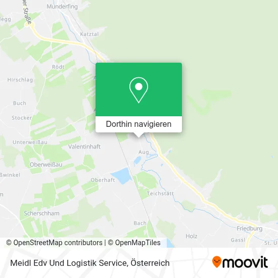 Meidl Edv Und Logistik Service Karte