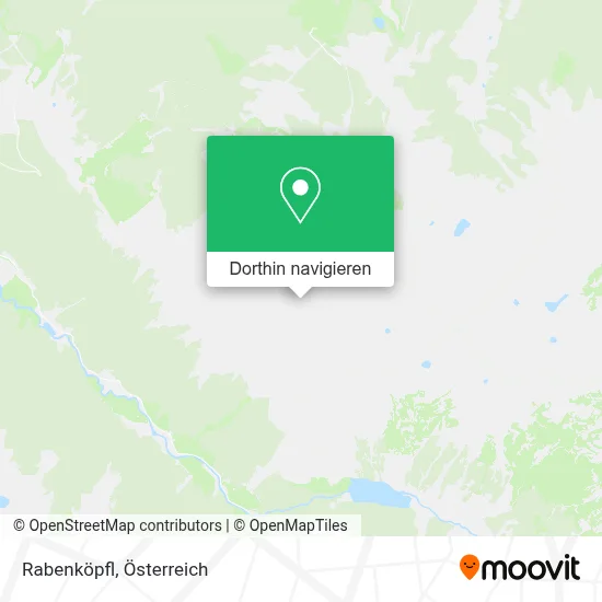 Rabenköpfl Karte