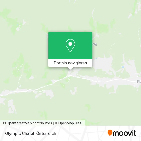 Olympic Chalet Karte