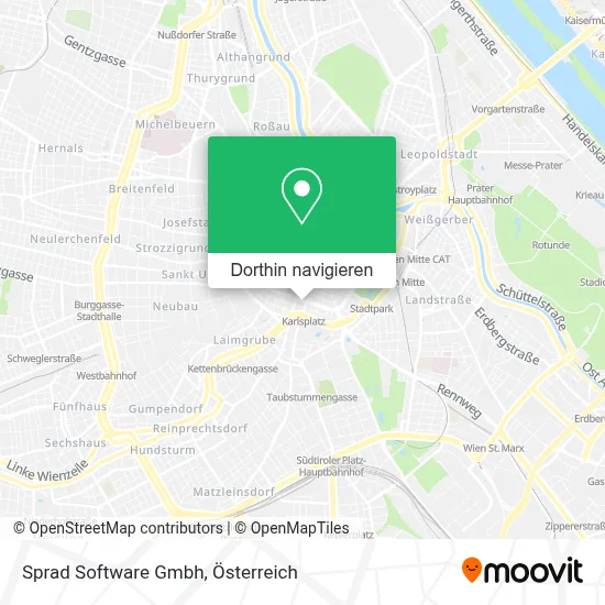 Sprad Software Gmbh Karte