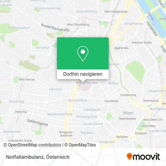 Notfallambulanz Karte