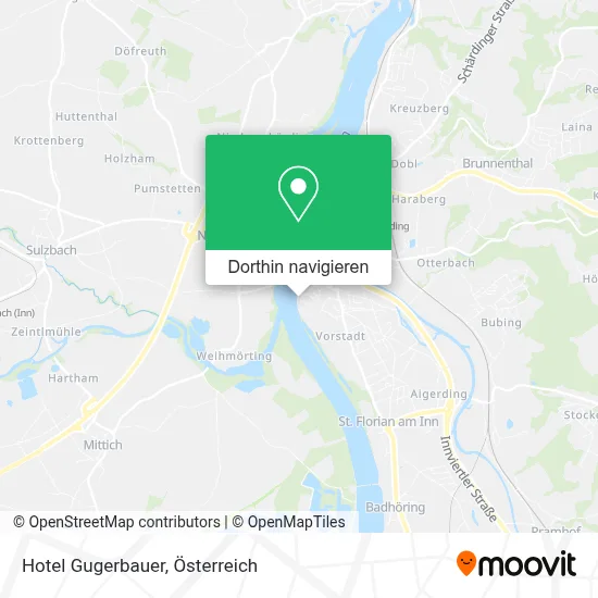 Hotel Gugerbauer Karte