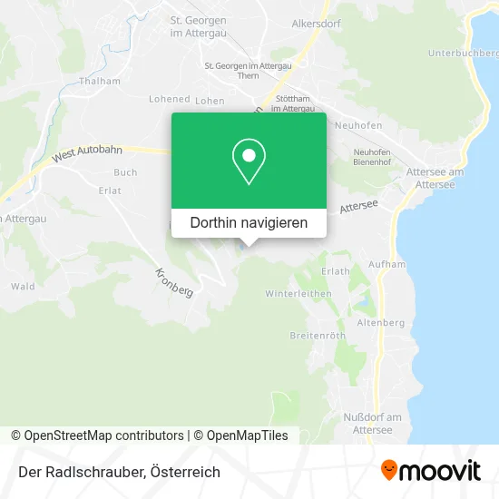 Der Radlschrauber Karte
