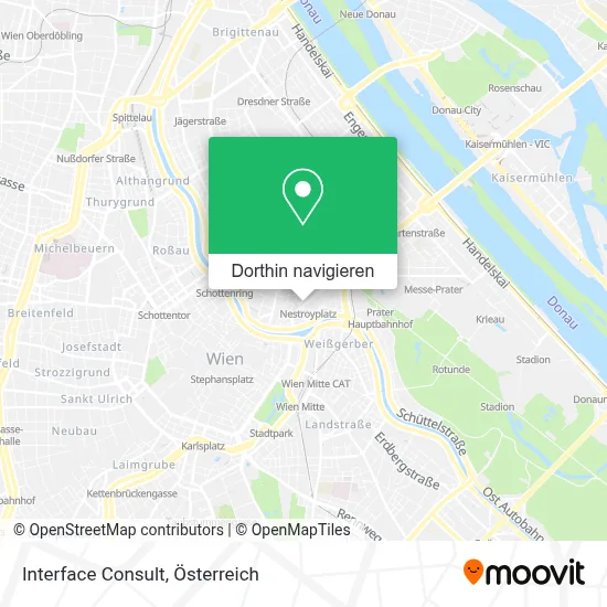 Interface Consult Karte