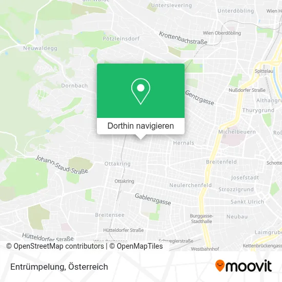 Entrümpelung Karte