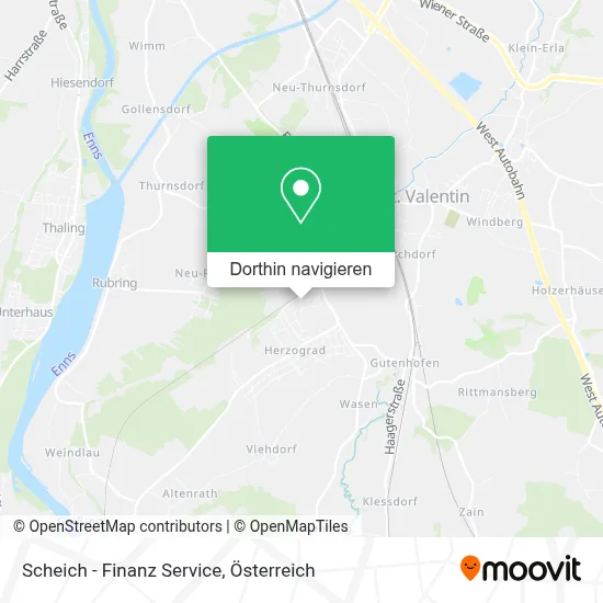 Scheich - Finanz Service Karte