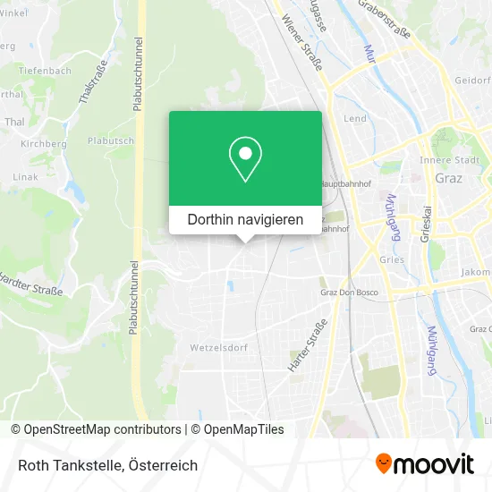 Roth Tankstelle Karte