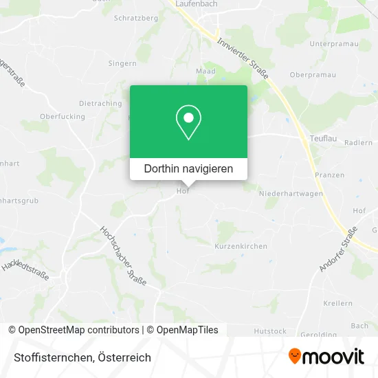 Stoffisternchen Karte