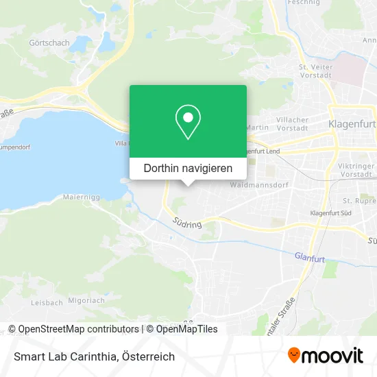 Smart Lab Carinthia Karte