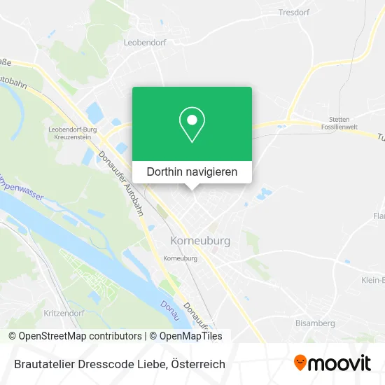 Brautatelier Dresscode Liebe Karte