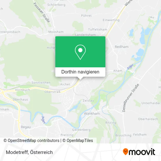 Modetreff Karte
