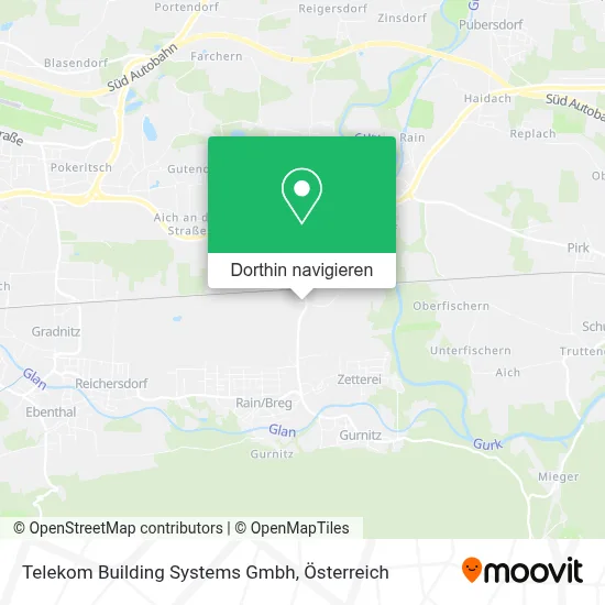 Telekom Building Systems Gmbh Karte