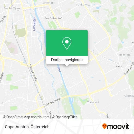 Copd Austria Karte
