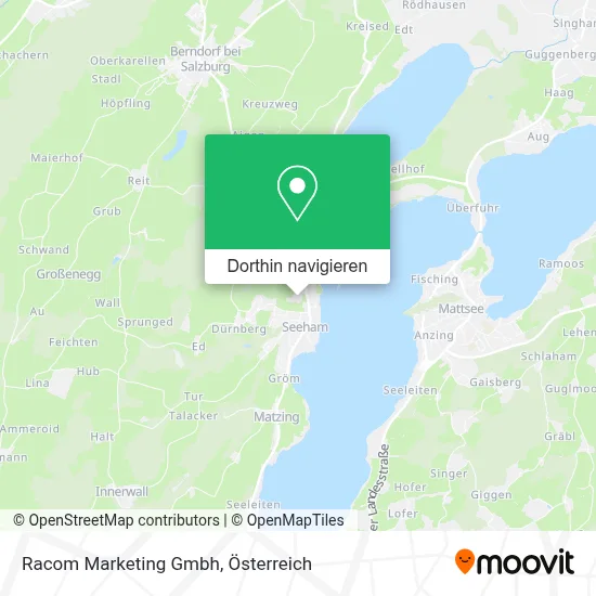 Racom Marketing Gmbh Karte