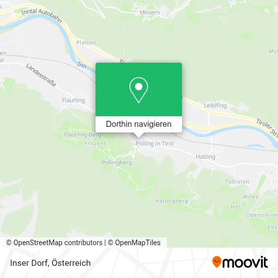 Inser Dorf Karte