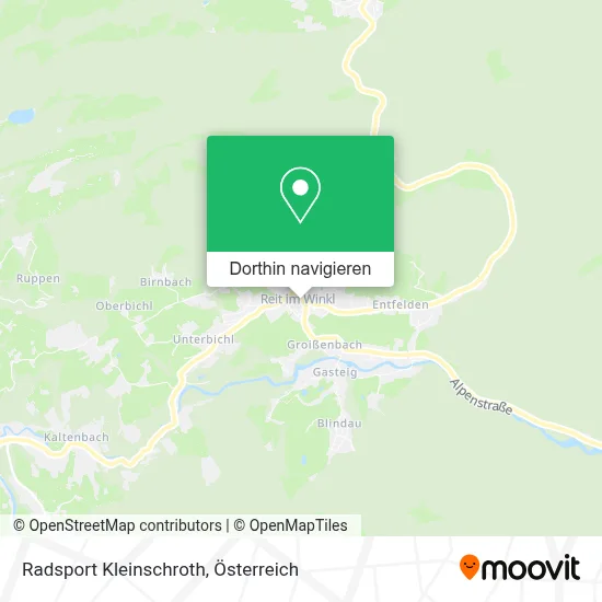 Radsport Kleinschroth Karte