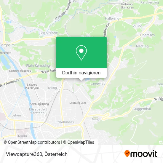 Viewcapture360 Karte
