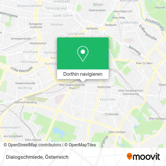 Dialogschmiede Karte