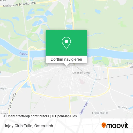 Injoy Club Tulln Karte
