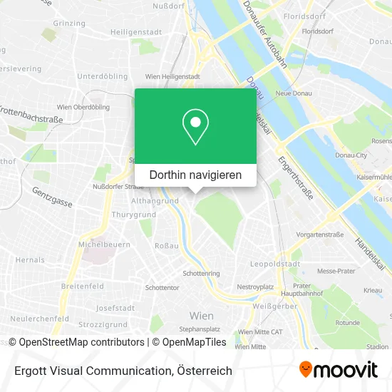 Ergott Visual Communication Karte