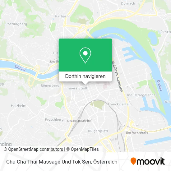 Cha Cha Thai Massage Und Tok Sen Karte
