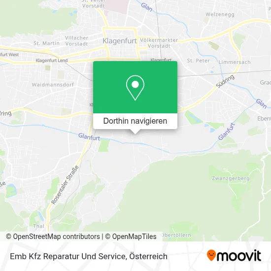Emb Kfz Reparatur Und Service Karte