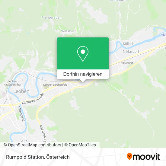 Rumpold Station Karte